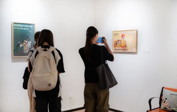 股牛网 四大展区诠释“漫绘未来”，浦东动漫行业劳动技能竞赛成果展启幕