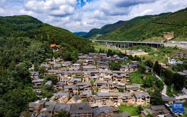 博泰配资 文化中国行·传统村落人文影像志｜乐居村：古村蝶变“乐居”地