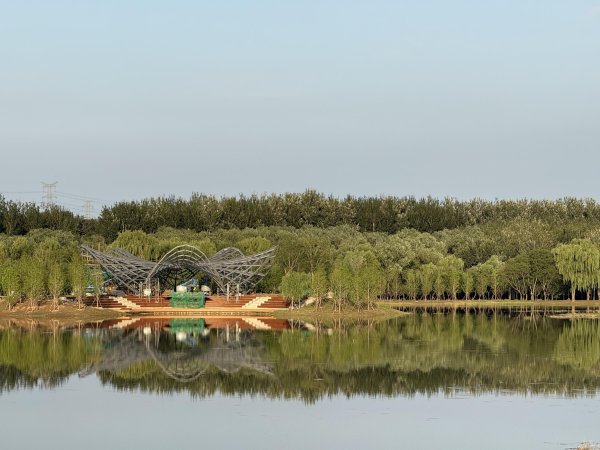 海龟网 能休闲娱乐，能蓄水拦洪！坝河口蓄滞洪区年底开放